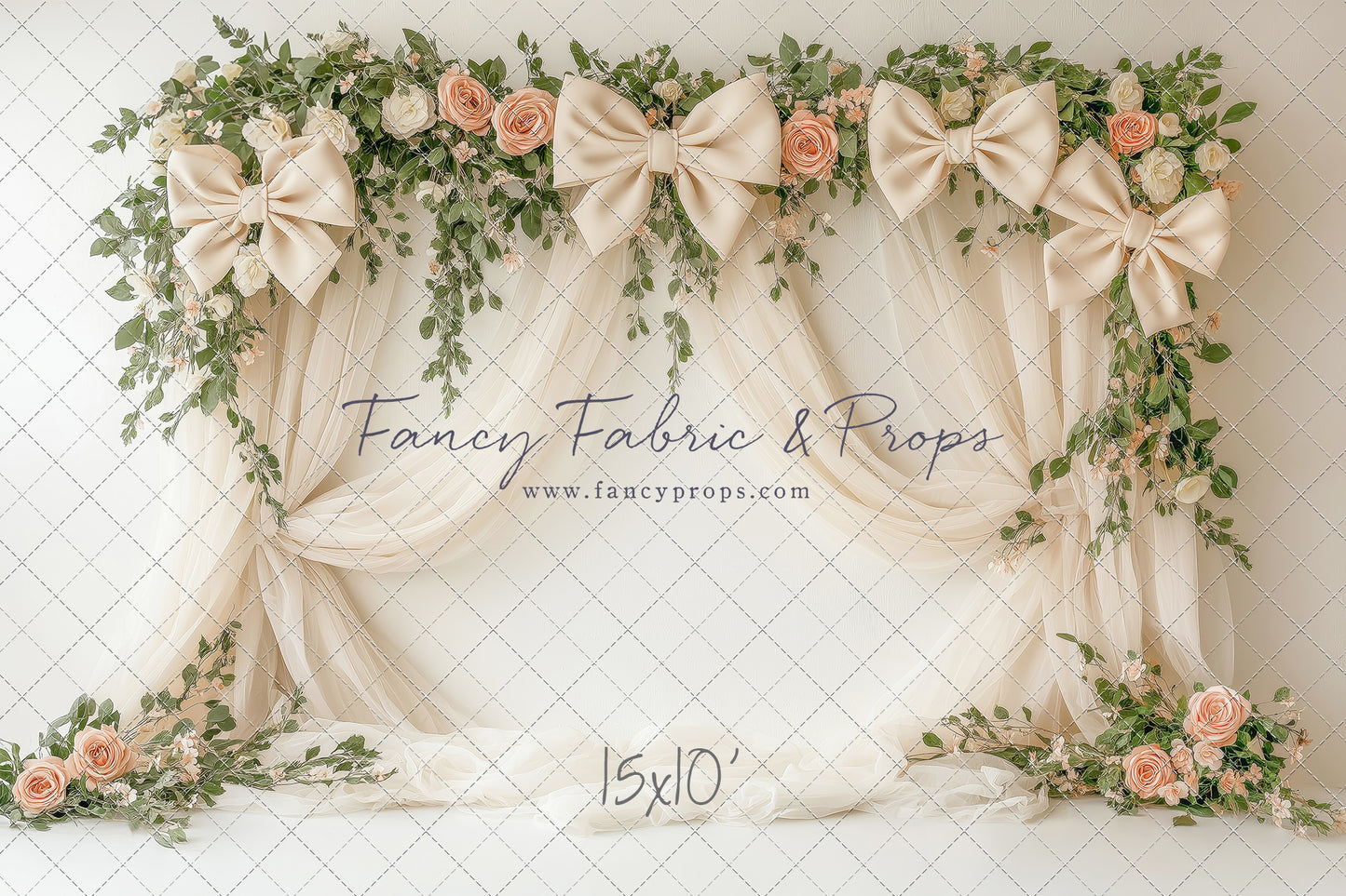 Delicate Bloomscape  - With Sweep Option