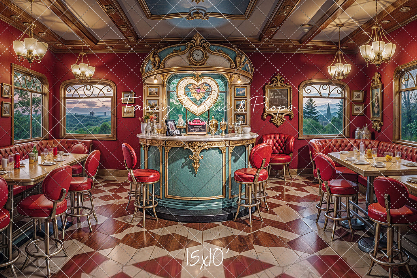 Dinner For Two - With Sweep Option