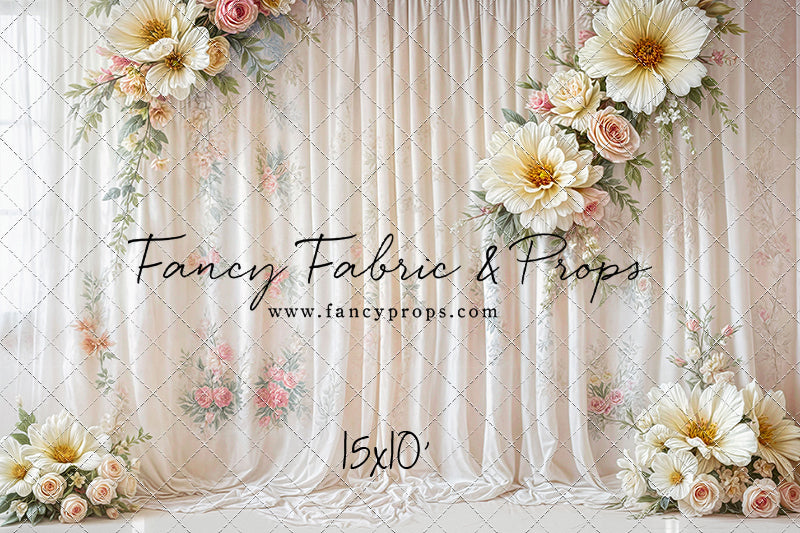 Draping Botanicals - With Sweep Option