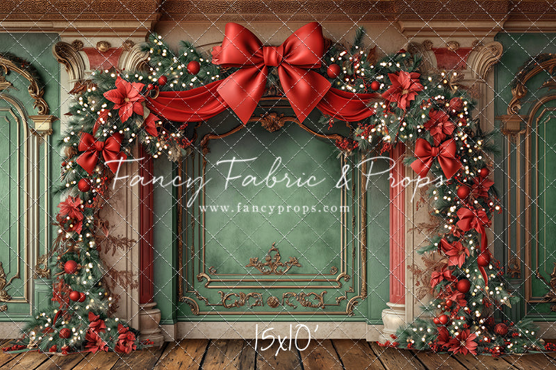 Elegant Christmas Wall - with Sweep Option