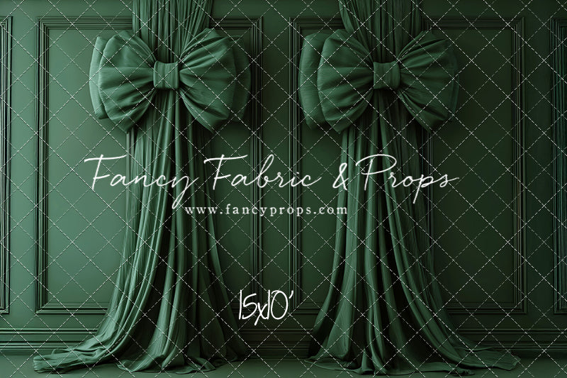 Emerald Bows - With Sweep Option