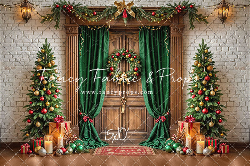 Emerald Oak Holiday - with Sweep Option