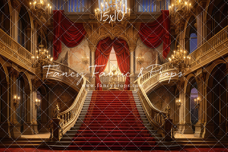 Enchanted Ballroom Stairs - With Sweep Option
