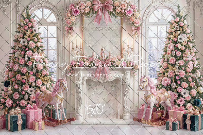 Enchanted Blush Christmas - with Sweep Option