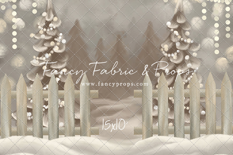 Enchanted Snowfall - with Sweep Option