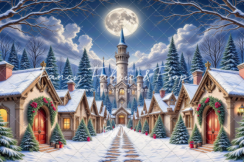 Enchanted Snowfall Lane - with Sweep Option