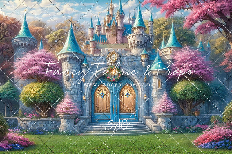 Enchanting Castle Adventure - With Sweep Option