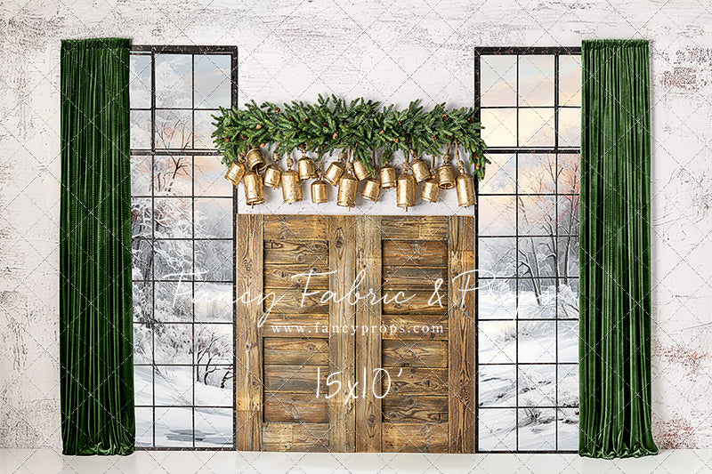 Evergreen Charm Headboard