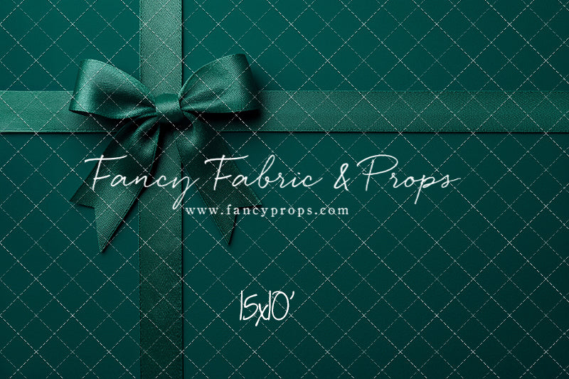 Evergreen Glam Bows- With Sweep Option