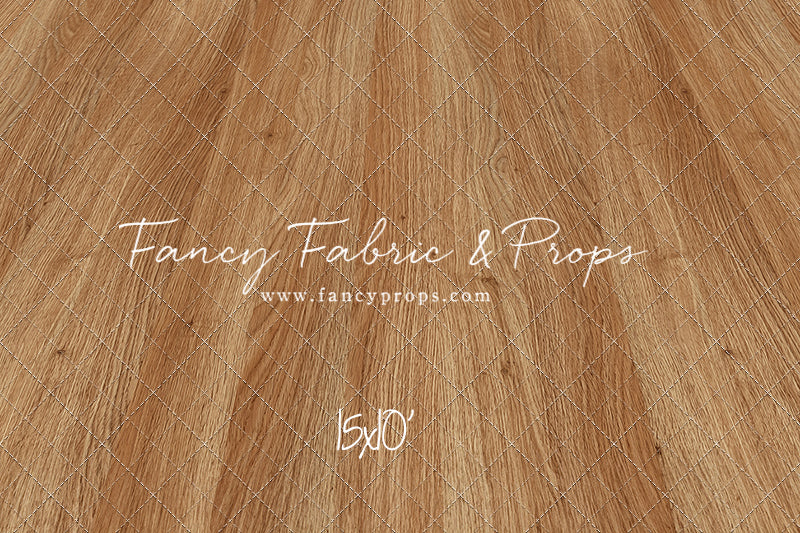 Fireside Frost Wood Floor