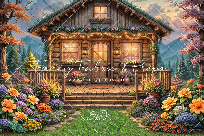 Flourishing Cabin Retreat - With Sweep Option