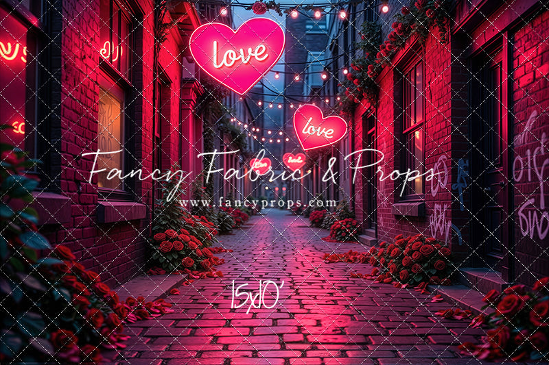 Forever Yours Alley - With Sweep Option