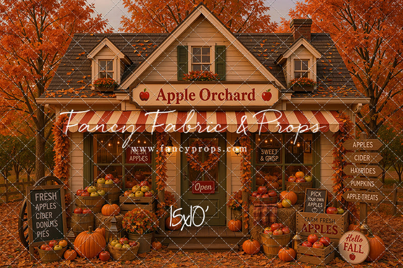 Fresh Picked Apples - with Sweep Option