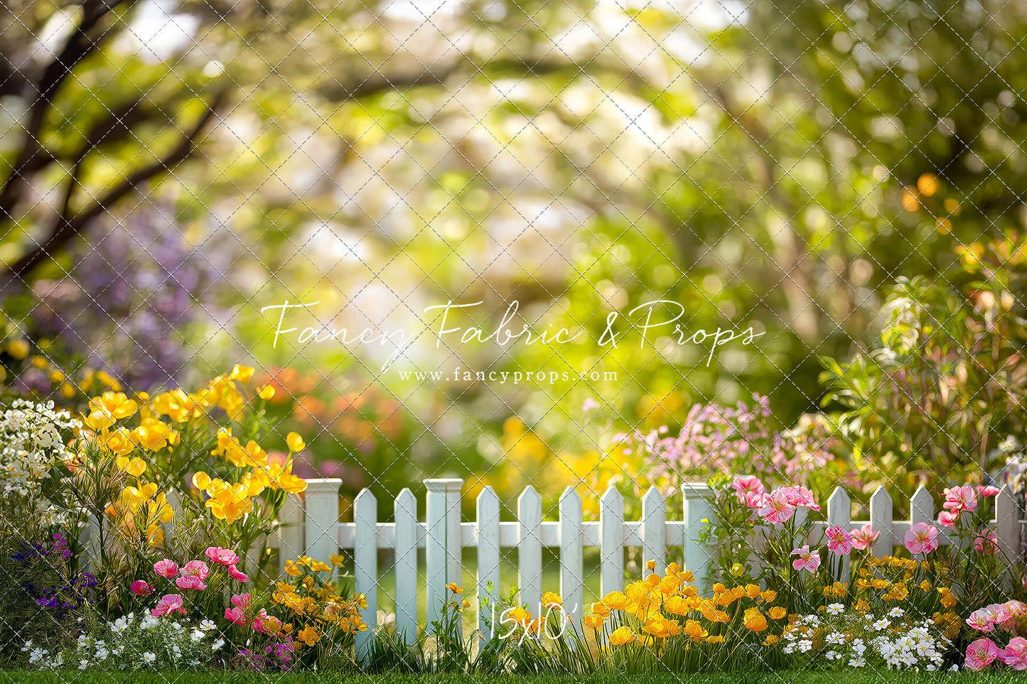 Garden Daydream - With Sweep Option