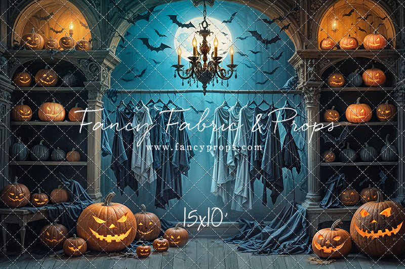 Ghostly Garment Room - With Sweep Option