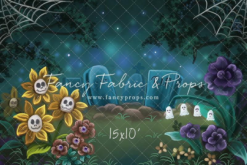 Ghoulish Graveyard - With Sweep Option