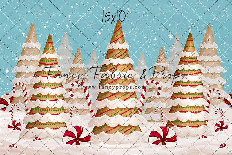 Ginger Sweets Forest - with Sweep Option