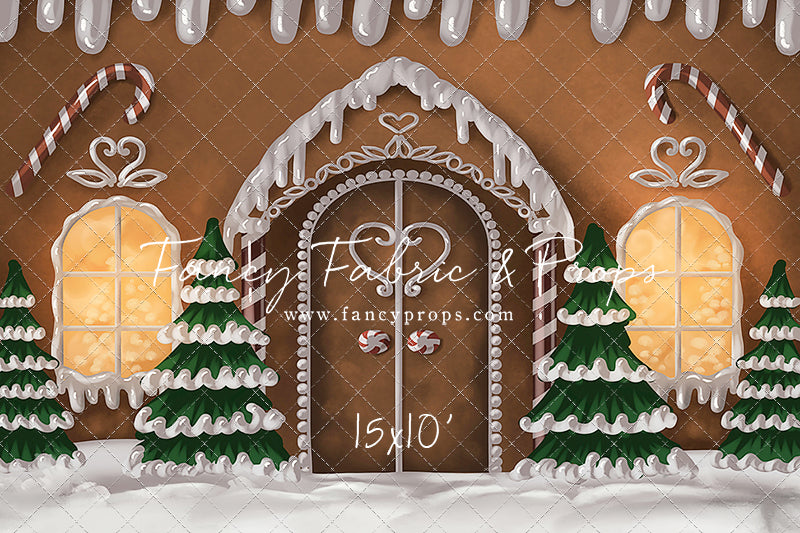 Gingerbread Headquarters - with Sweep Option