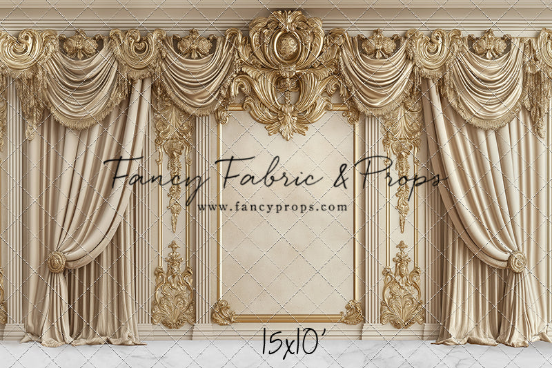 Golden Hall - with Sweep Option