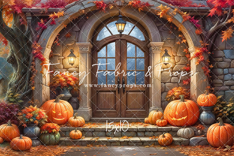 Harvest Haven Entrance - With Sweep Option