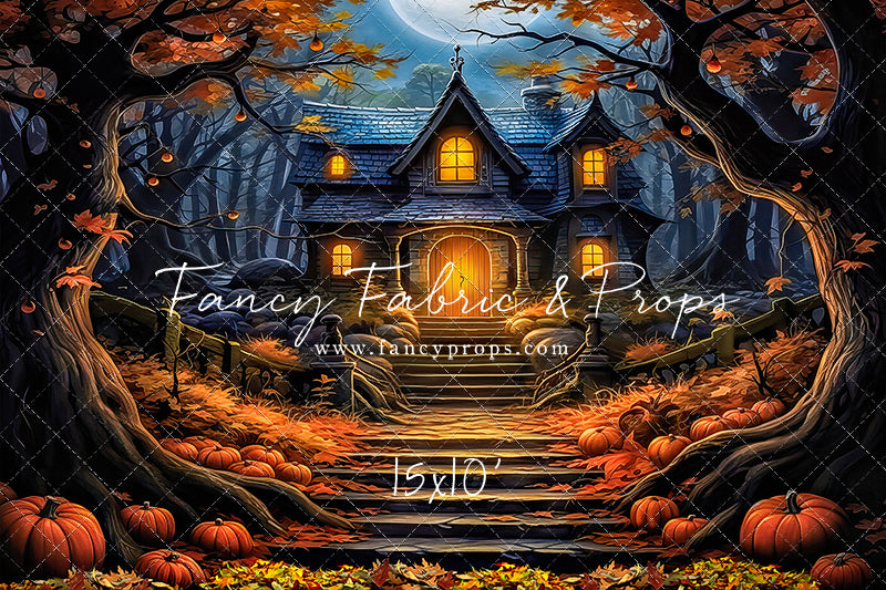 Haunted Cottage - With Sweep Option