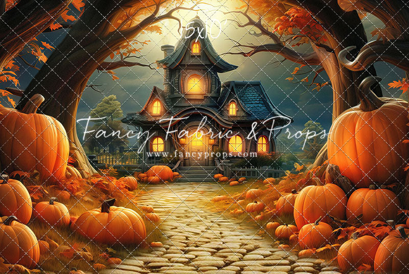 Haunted Hollow - Cobblestone - With Sweep Option