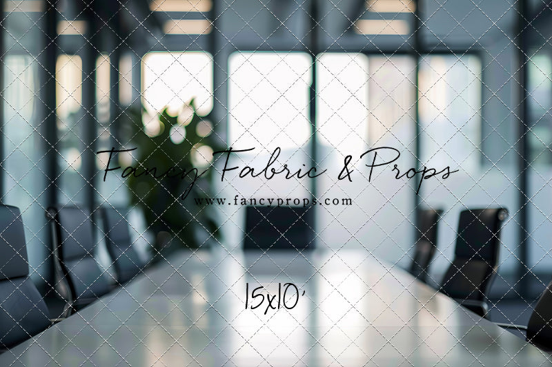 Head of the Table - Horizontal Headshot Photography Backdrop