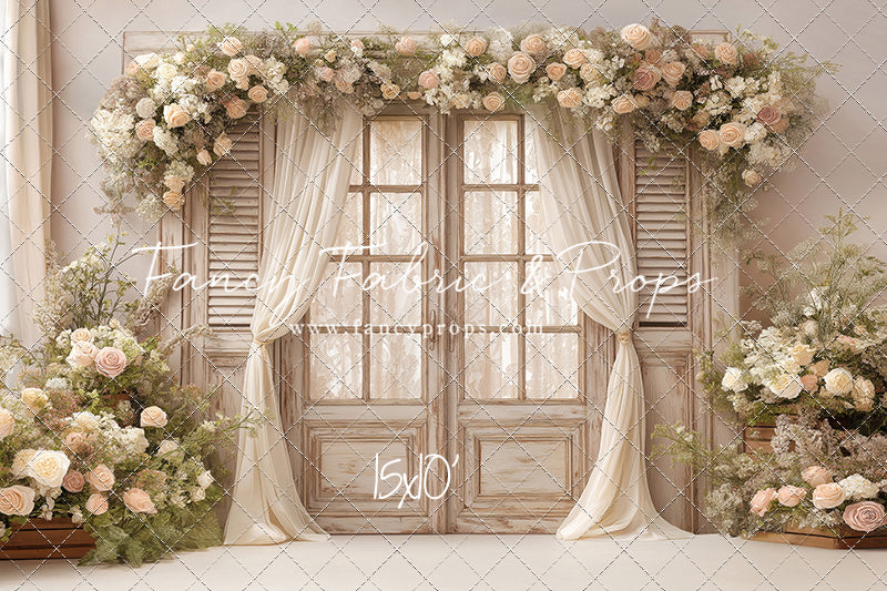 Heirloom In Bloom - With Sweep Option