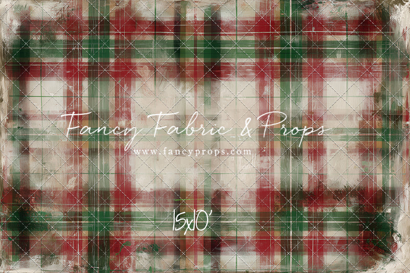 Holiday Brushstroke - With Sweep Option