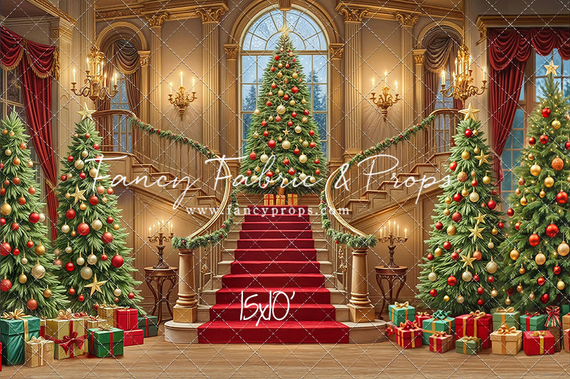 Holiday Gala At Evergreen Hall - with Sweep Option