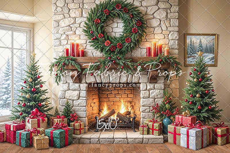 Holiday Hearth & Home - with Sweep Option