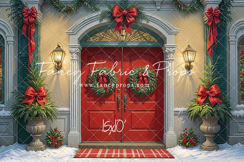 Holiday Manor Entrance - with Sweep Option