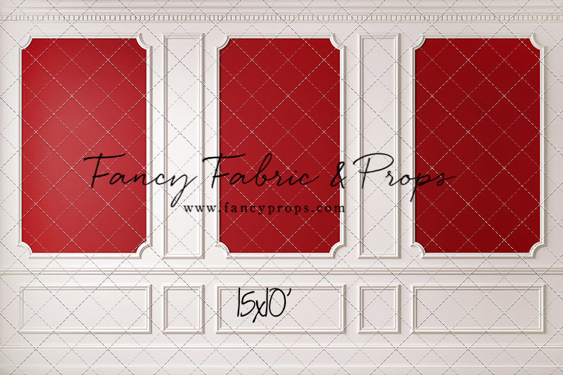 Holiday Wainscoting - With Sweep Option
