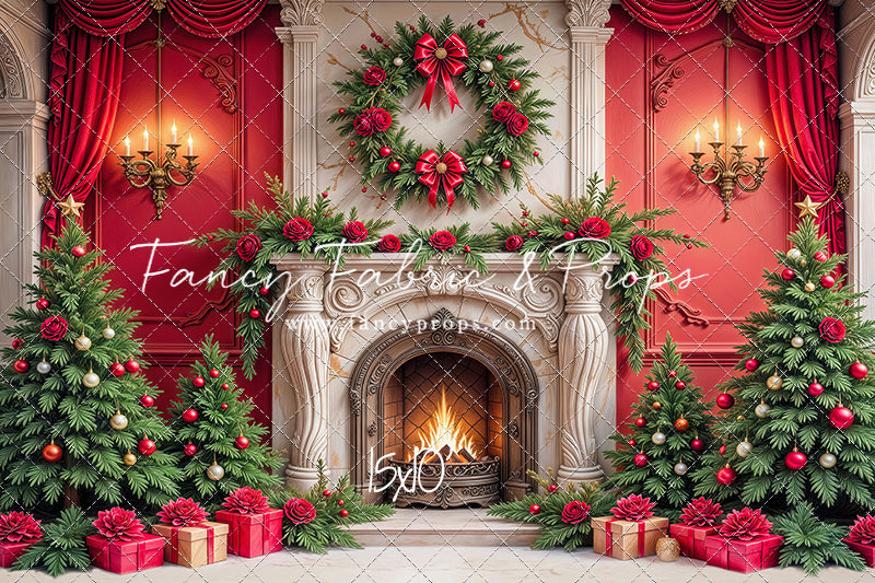 Holiday At Rosecrest Hall - with Sweep Option