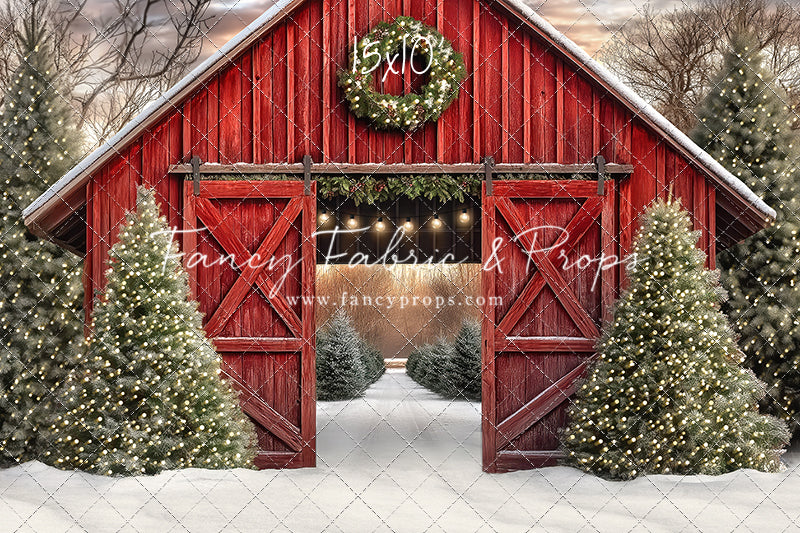 Hollyberry Hill Tree Farm - with Sweep Option