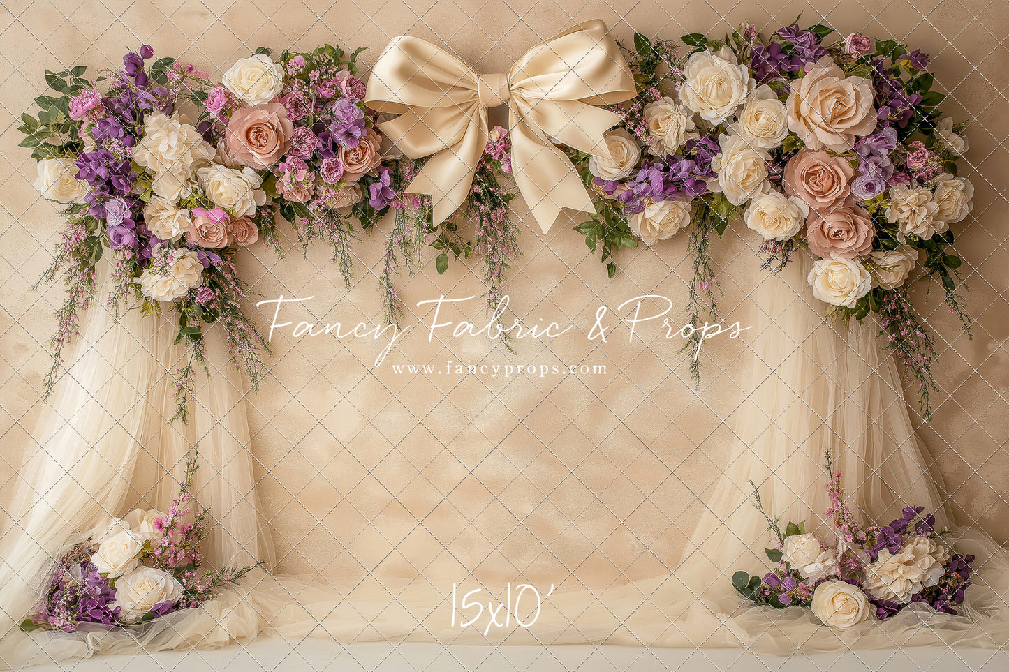 Iris Belle - With Sweep Option