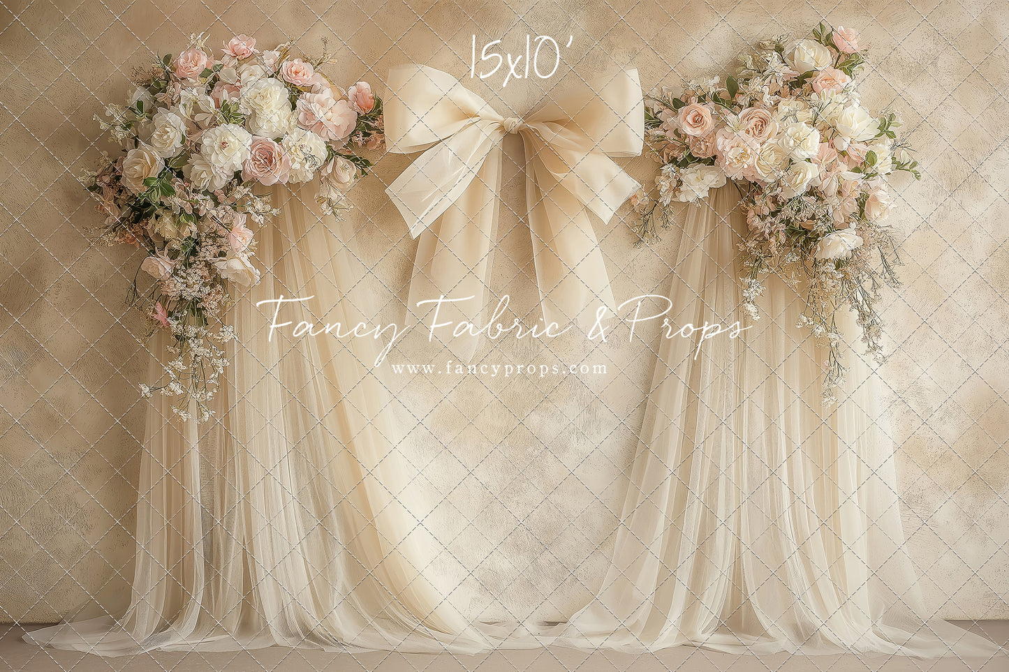 Ivory Bow Harmony - With Sweep Option