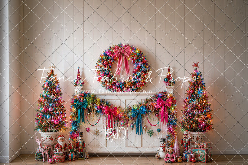Joyful Chaos Headboard