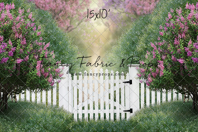 Lilac Garden Gate