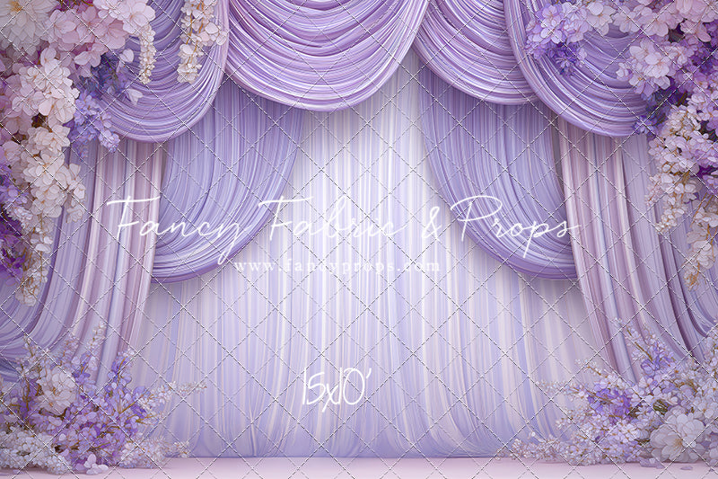 Lilac Garden Soiree - With Sweep Option