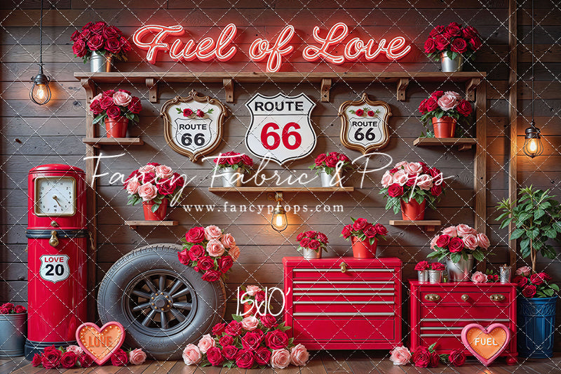 Love Fuel - With Sweep Option