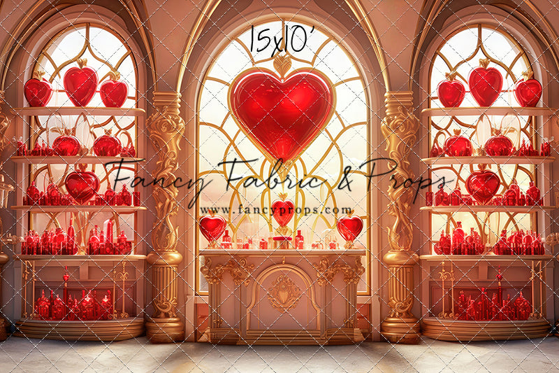 Love Potion Room - With Sweep Option