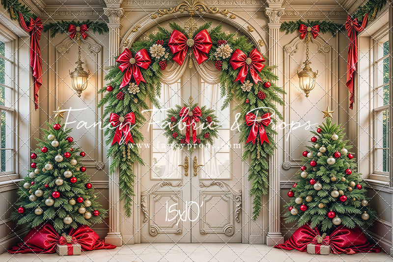 Luxe Holiday Welcome - With Sweep Option