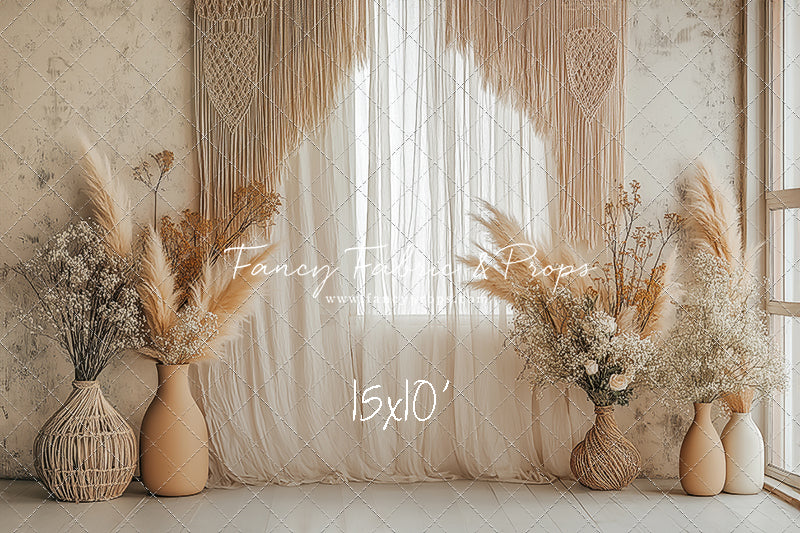 Macrame Light Haven - Horizontal Only