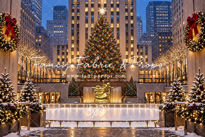 Magical Holiday Square - with Sweep Option