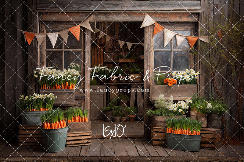 Market Morning - With Sweep Option