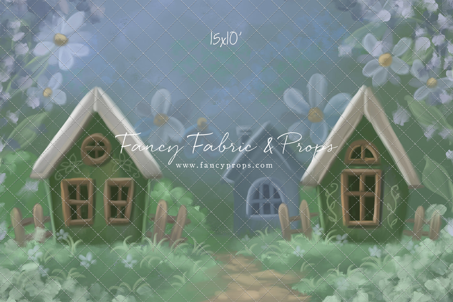 Meadow Mist Garden - With Sweep Option