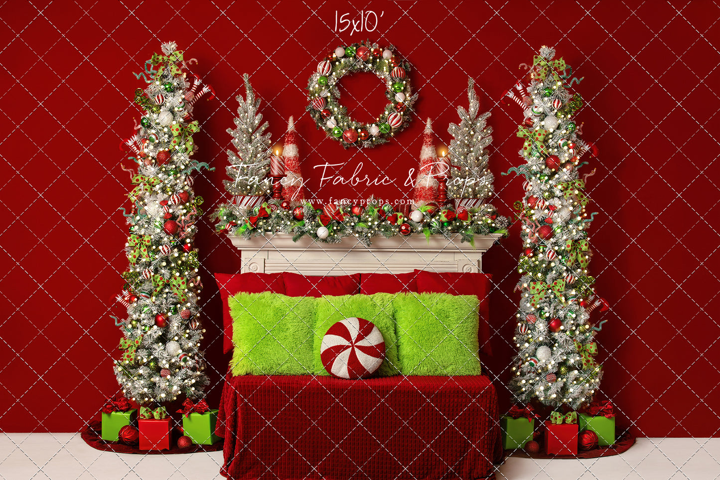 Mean Green Headboard