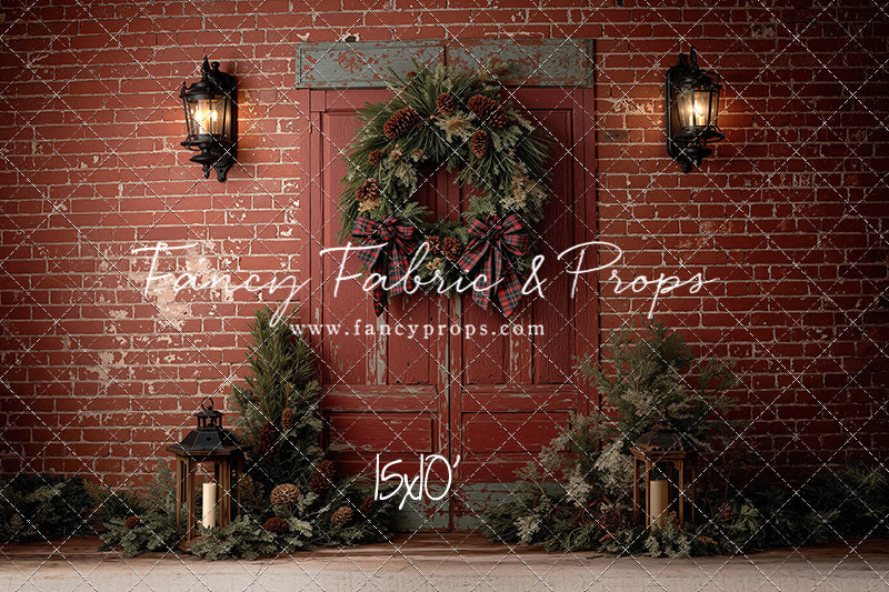 Merry Porch Moments - With Sweep Option