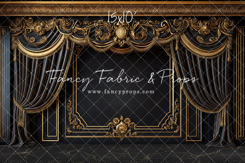 Midnight Elegance Hall - with Sweep Option